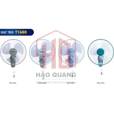 Quạt Treo Tường Senko T1.680 Chính Hãng 3 Tốc Độ Gió Mạnh Êm Ái Giá 377.120₫ 2
