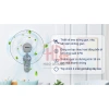 Quạt Treo Tường Senko T1.680 Chính Hãng 3 Tốc Độ Gió Mạnh Êm Ái Giá 377.120₫ 5