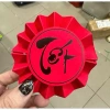 Quạt tròn giấy 12cm - Chữ trang trí quà Tết, giảm giá 20% chỉ 5.500 VND