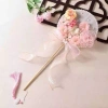 Quạt Tròn Vintage NAMSHEVA Hoa Bướm Vải Tay Cầm Dài - Phong Cách Retro Cô Dâu, Giá Ưu Đãi 88.110₫ 7