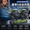 Quạt xe tải 24V công suất gió cao, hai đầu tắt tiếng 12V - chuyên dụng 5