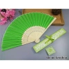 Quạt Xếp Bằng Tre Lụa Đen 21cm - Trang Trí Bàn Phong Cách Trung Hoa, Phụ Kiện Chụp Ảnh, Giá 25.000 VND 7