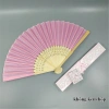 Quạt Xếp Bằng Tre Lụa Đen 21cm - Trang Trí Bàn Phong Cách Trung Hoa, Phụ Kiện Chụp Ảnh, Giá 25.000 VND 10