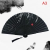 Quạt Xếp Cầm Tay Bằng Lụa - Phong Cách Trung Hoa Cổ Điển Gập Gọn Giá 46.640 VND 19