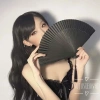 Quạt xếp cầm tay nan tre đen - Đạo cụ chụp ảnh Trung Nhật, phụ kiện múa cổ trang, chỉ 56.000₫ 2