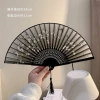Quạt Xếp Cầm Tay Trung Hoa - Quạt Cổ Trang Chụp Ảnh, Phụ Kiện Hán Phục Áo Dài 49k 10