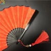 Quạt Xếp Mini 4 inch Giấy Mạ Vàng Xanh Lá Đậm - Gấp Gọn Tiện Dụng, Nhiều Màu, Giá 101k 3