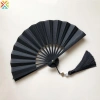 Quạt Xếp Mini 4 inch Giấy Mạ Vàng Xanh Lá Đậm - Gấp Gọn Tiện Dụng, Nhiều Màu, Giá 101k 7