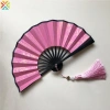 Quạt Xếp Mini 4 inch Giấy Mạ Vàng Xanh Lá Đậm - Gấp Gọn Tiện Dụng, Nhiều Màu, Giá 101k 8