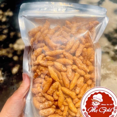 Quẩy cá đường hương gừng 500g - Ngọt thơm, hình cá, giảm giá còn 16.000đ 3