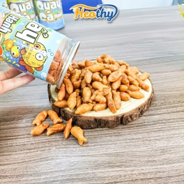 Quẩy cá đường hương gừng 500g - Ngọt thơm, hình cá, giảm giá còn 16.000đ 4