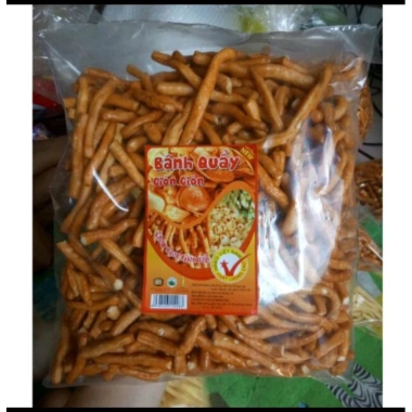 Quẩy Cay 1kg - Hương vị cay nồng, giảm giá 51.900₫ (giá gốc 65.394₫), giao nhanh