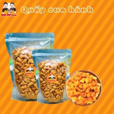 Quây Cua Hàn Anh Em Food - Đồ ăn vặt thơm ngon, túi 250g/500g, giảm giá 28.000đ