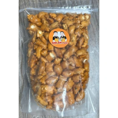 Quây Cua Hàn Anh Em Food - Đồ ăn vặt thơm ngon, túi 250g/500g, giảm giá 28.000đ