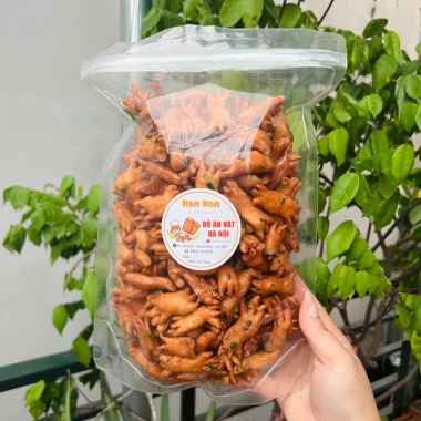 Quẩy Cua Mắm Hành Phô Mai 500gr - Ngon Giòn, Giá chỉ 33k tại MonMon Food