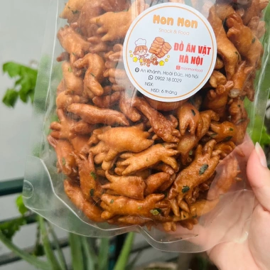 Quẩy Cua Mắm Hành Phô Mai 500gr - Ngon Giòn, Giá chỉ 33k tại MonMon Food 2
