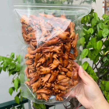 Quẩy Cua Mắm Hành Phô Mai 500gr - Ngon Giòn, Giá chỉ 33k tại MonMon Food 3
