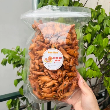 Quẩy Cua Mắm Hành Phô Mai 500gr - Ngon Giòn, Giá chỉ 33k tại MonMon Food 6
