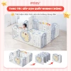 Quây Cũi Nhựa Gấp Gọn PAKEY Khủng Long Màu - An Toàn, Bảo Hành Trọn Đời 4