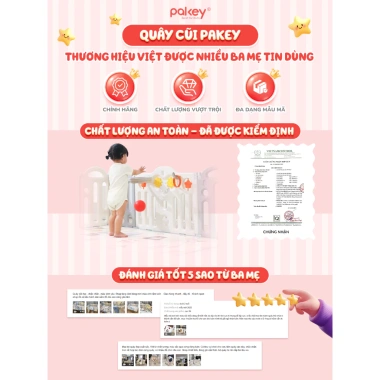 Quây Cũi Nhựa Gấp Gọn PAKEY Khủng Long Màu - An Toàn, Bảo Hành Trọn Đời 7 Quây Cũi Nhựa Gấp Gọn PAKEY Khủng Long Màu - An Toàn, Bảo Hành Trọn Đời 7