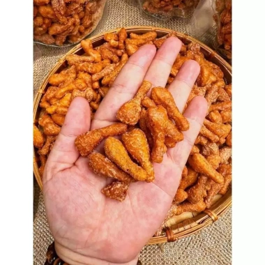 Quẩy Đùi gà 500g - Rong biển, Phô mai cay, Bơ sữa - Giảm giá 28.000đ 2