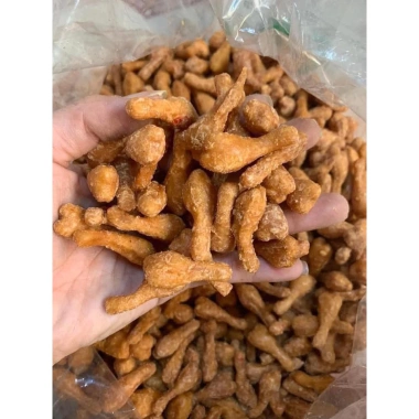 Quẩy Đùi gà 500g - Rong biển, Phô mai cay, Bơ sữa - Giảm giá 28.000đ 3