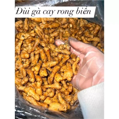 Quẩy Đùi gà 500g - Rong biển, Phô mai cay, Bơ sữa - Giảm giá 28.000đ 4