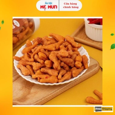 Quẩy Đùi Gà 500g Vị Phô Mai Cay - Ăn Cuốn Ngon Lạ Tiệm Mẹ Mun Giảm Giá 39k