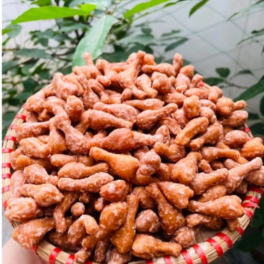 Quẩy Đùi Gà Phô Mai Cay 1kg Giòn Tan, Thơm Ngon - Giá ưu đãi 35.000đ 3