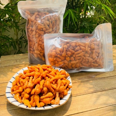 Quẩy Đùi Gà Phô Mai Cay 1kg Giòn Tan, Thơm Ngon - Giá ưu đãi 35.000đ 6
