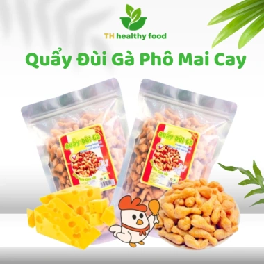 Quẩy Đùi Gà Phô Mai Cay 500g – Giòn Tan, Thơm Ngon, Giá chỉ 35k (Giảm từ 43.4k)