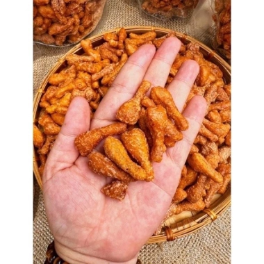 Quẩy Đùi Gà Phô Mai Cay 500g – Giòn Tan, Thơm Ngon, Giá chỉ 35k (Giảm từ 43.4k)