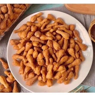 Quẩy Đùi Gà Rong Biển 500g TH Healthy Food Giòn Tan Thơm Ngon Giá 29.000đ