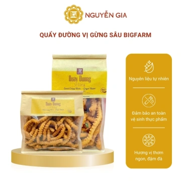 Quẩy Đường Vị Gừng Sâu Bigfarm 250g-500g Giá chỉ 24.178 VND Giảm giá hấp dẫn