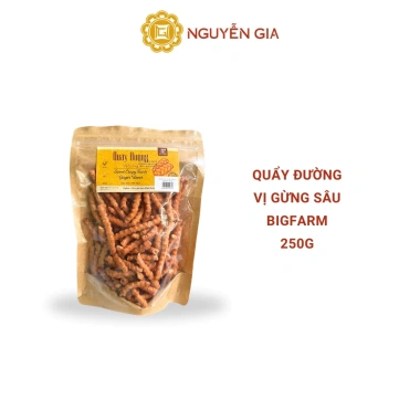 Quẩy Đường Vị Gừng Sâu Bigfarm 250g-500g Giá chỉ 24.178 VND Giảm giá hấp dẫn