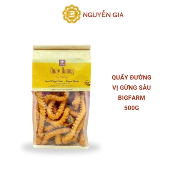 Quẩy Đường Vị Gừng Sâu Bigfarm 250g-500g Giá chỉ 24.178 VND Giảm giá hấp dẫn