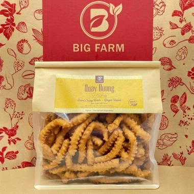 Quẩy Đường Vị Gừng Sâu Bigfarm 250g-500g Giá chỉ 24.178 VND Giảm giá hấp dẫn