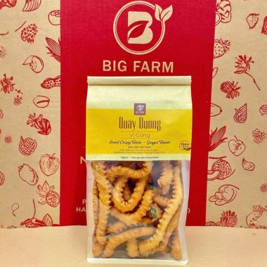 Quẩy Đường Vị Gừng Sâu Bigfarm 250g-500g Giá chỉ 24.178 VND Giảm giá hấp dẫn