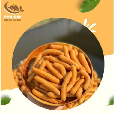 Quẩy nếp Pha Đin Mộc Bản Điện Biên 500g - Đặc sản giòn thơm ngon giảm giá 90k