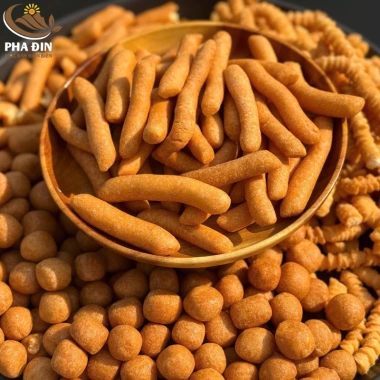 Quẩy nếp Pha Đin Mộc Bản Điện Biên 500g - Đặc sản giòn thơm ngon giảm giá 90k 3