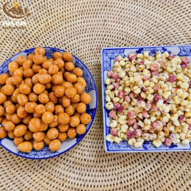 Quẩy nếp Pha Đin Mộc Bản Điện Biên 500g - Đặc sản giòn thơm ngon giảm giá 90k 4
