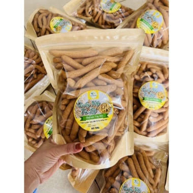 Quẩy nếp Tú lệ 1kg giòn thơm, giảm giá 20% chỉ 165.000đ Siêu ngon, giòn tan 4