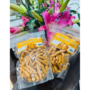Quẩy nếp Tú Lệ 500gr ít đường giòn thơm ngon - Giá chỉ 105.000đ