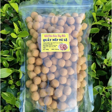 Quẩy Nếp Tú Lệ Đặc Sản Yên Bái 1kg Viên – Thơm Ngon, Ăn Vặt Nhớ Tuổi Thơ, Giá 110.000₫