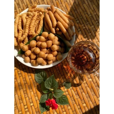 Quẩy Nếp Tú Lệ Đặc Sản Yên Bái 500g - Giá Gốc 134,070 Đ, Giảm còn 109,000 Đ 2