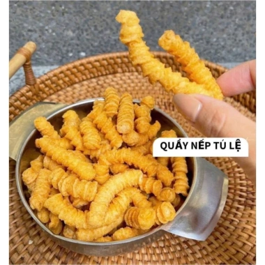 Quẩy Nếp Tú Lệ Đặc Sản Yên Bái 500g - Giá Gốc 134,070 Đ, Giảm còn 109,000 Đ 3
