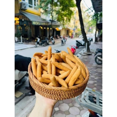 Quẩy nếp Tú Lệ giòn rụm 500gr Đặc sản Tây Bắc thơm ngon giảm giá 95.000đ 5 Quẩy nếp Tú Lệ giòn rụm 500gr Đặc sản Tây Bắc thơm ngon giảm giá 95.000đ 5