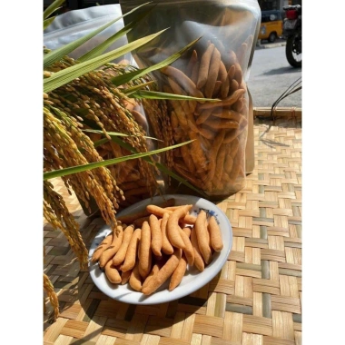 Quẩy nếp Tú Lệ giòn rụm 500gr Đặc sản Tây Bắc thơm ngon giảm giá 95.000đ 7 Quẩy nếp Tú Lệ giòn rụm 500gr Đặc sản Tây Bắc thơm ngon giảm giá 95.000đ 7