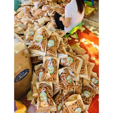 Quẩy nếp Tú Lệ giòn rụm 500gr Đặc sản Tây Bắc thơm ngon giảm giá 95.000đ