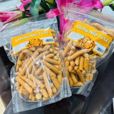 Quẩy Nếp Tú Lệ Ít Đường Giòn Tan 500g - Giá chỉ 115.000đ, giảm mạnh 4